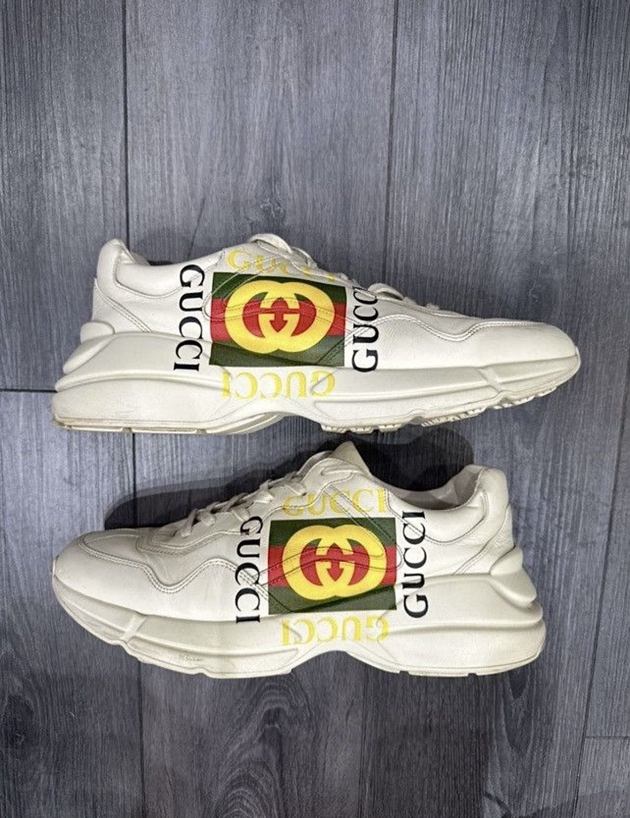 Gucci Gucci rhyton sneaker Size US 11 / EU 44 - 1 Thumbnail