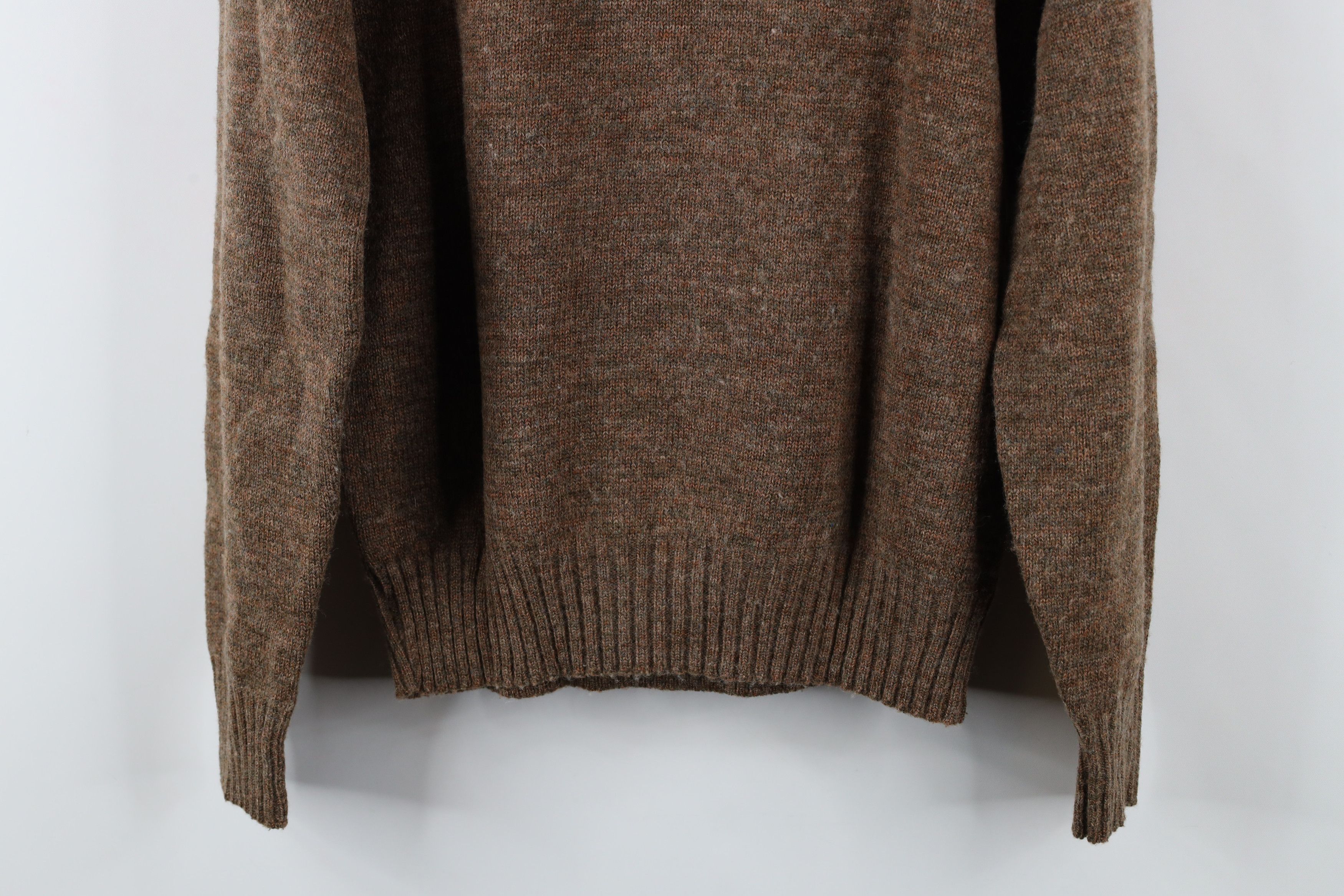 Vintage Vintage 70s Streetwear Plaid Knit Collared Polo Sweater USA Size US M / EU 48-50 / 2 - 10 Thumbnail