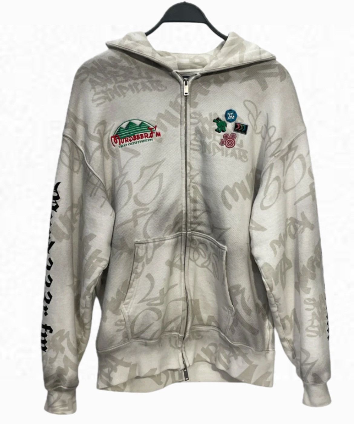 Murd33r.fm x Disney Jacket