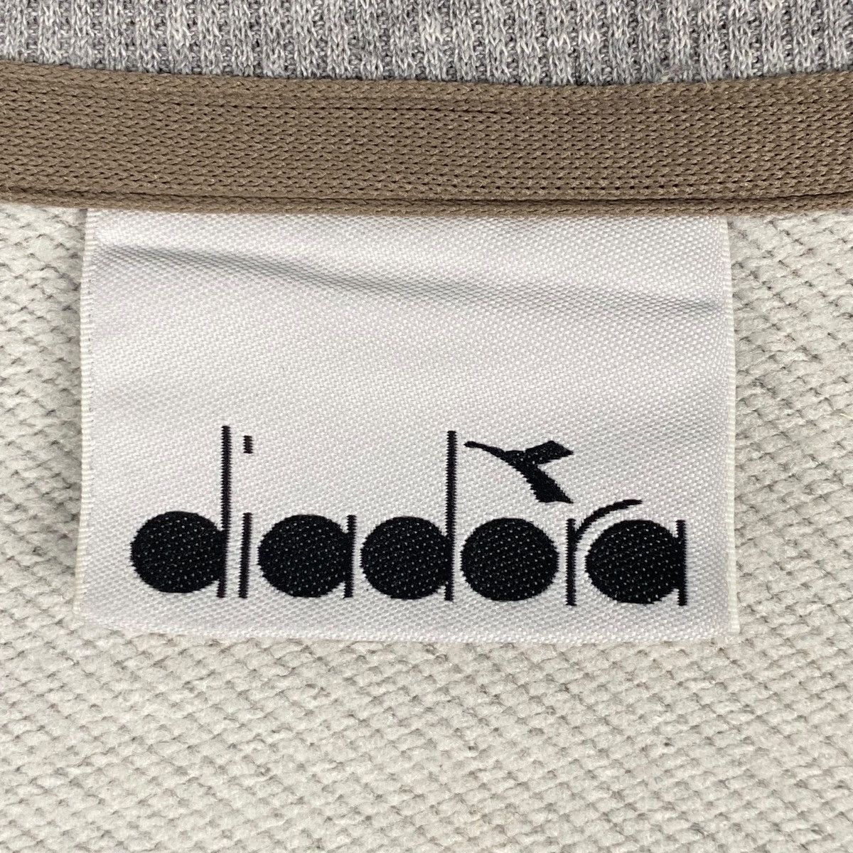 Diadora × Vintage Vintage Diadora Crewneck Sweatshirt Gray Size US L / EU 52-54 / 3 - 8 Thumbnail