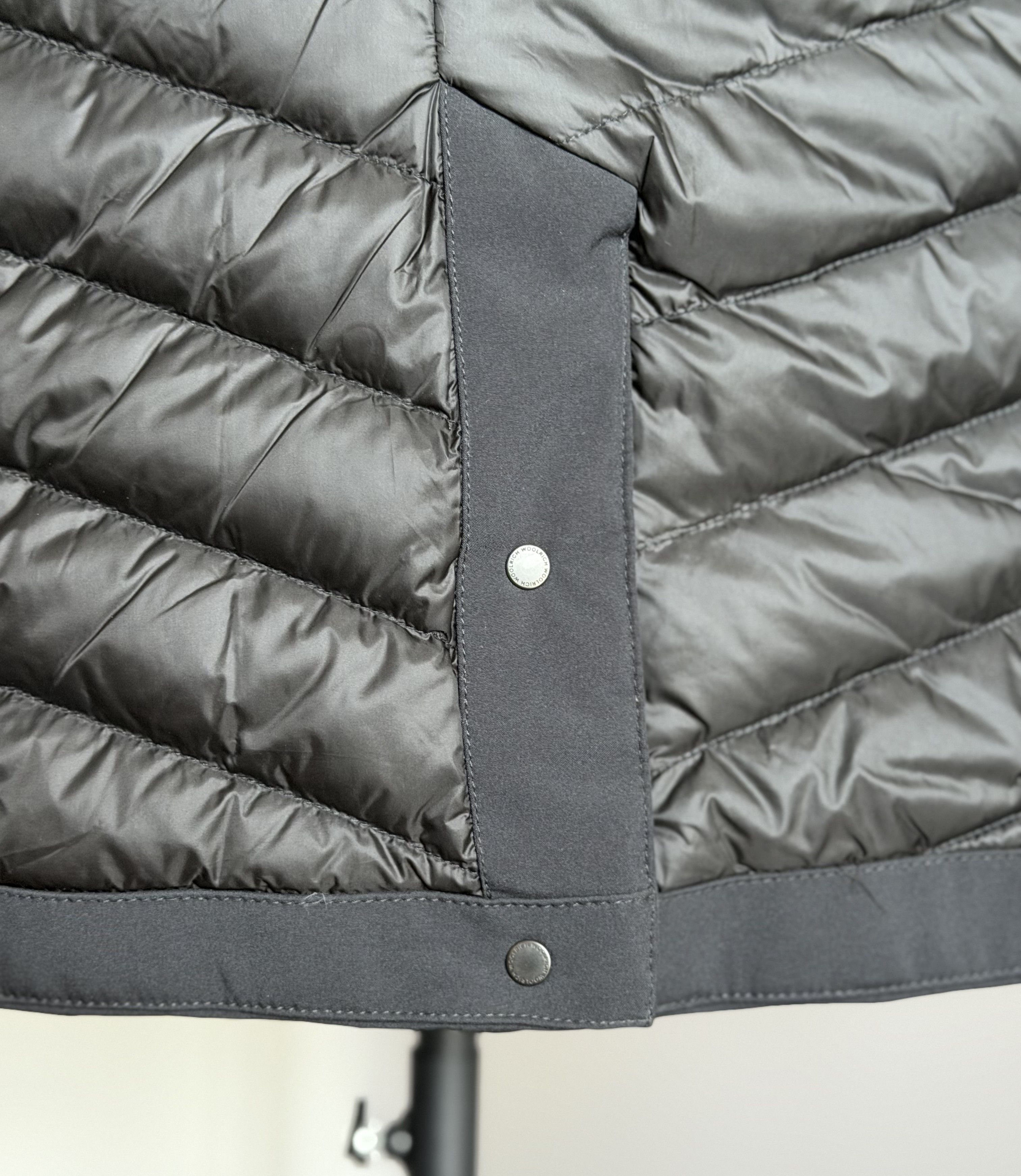 Woolrich Woolen Mills WOOLRICH Giubbino Barrow Mac Soft Shell Down Jacket Luxury Size US XL / EU 56 / 4 - 19 Thumbnail