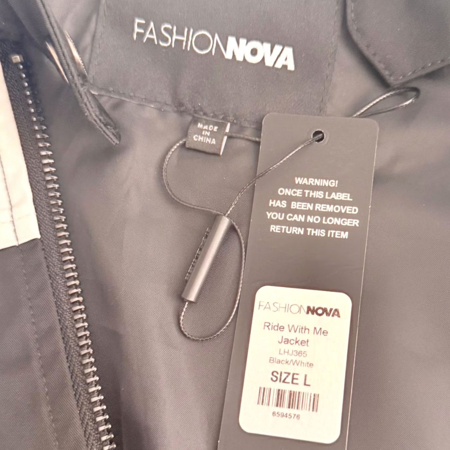 Fashion Nova VINTAGE? No. Size L / US 10 / IT 46 - 3 Thumbnail