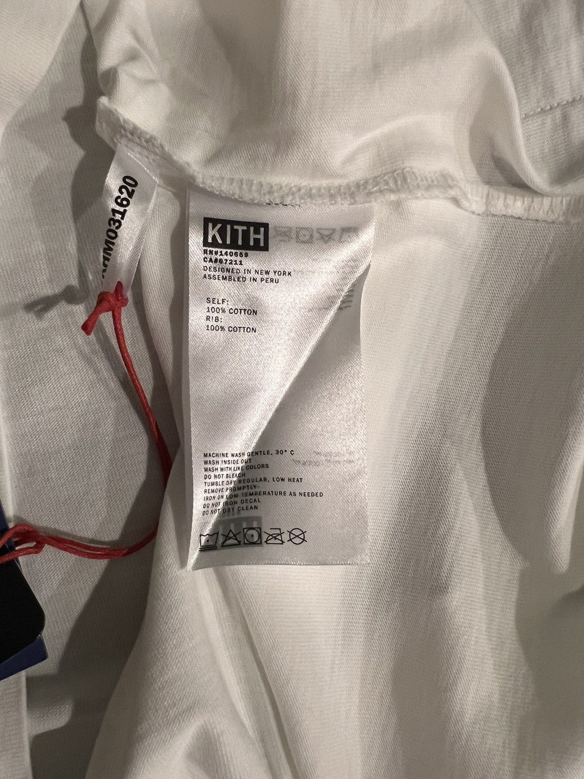 Kith × NFL Kith for the NFL: Giants 1925 Vintage Tee Size US L / EU 52-54 / 3 - 13 Thumbnail