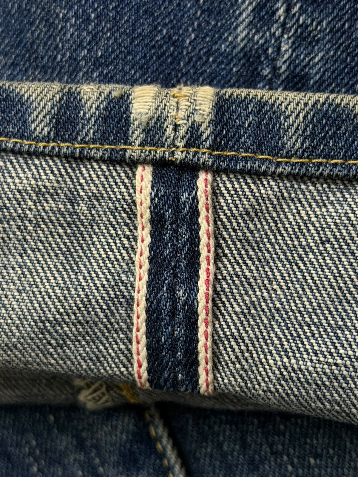 Levi's Vintage Clothing Vintage 00s Levi’s 501-XX 1947 Repro Big E Japan Selvedge 31 Size US 31 - 9 Thumbnail