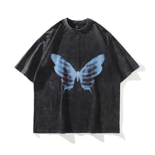 Japanese Brand Harajaku Streetwear Vintage Oversized Men T-Shirt Size US L / EU 52-54 / 3 - 2 Thumbnail