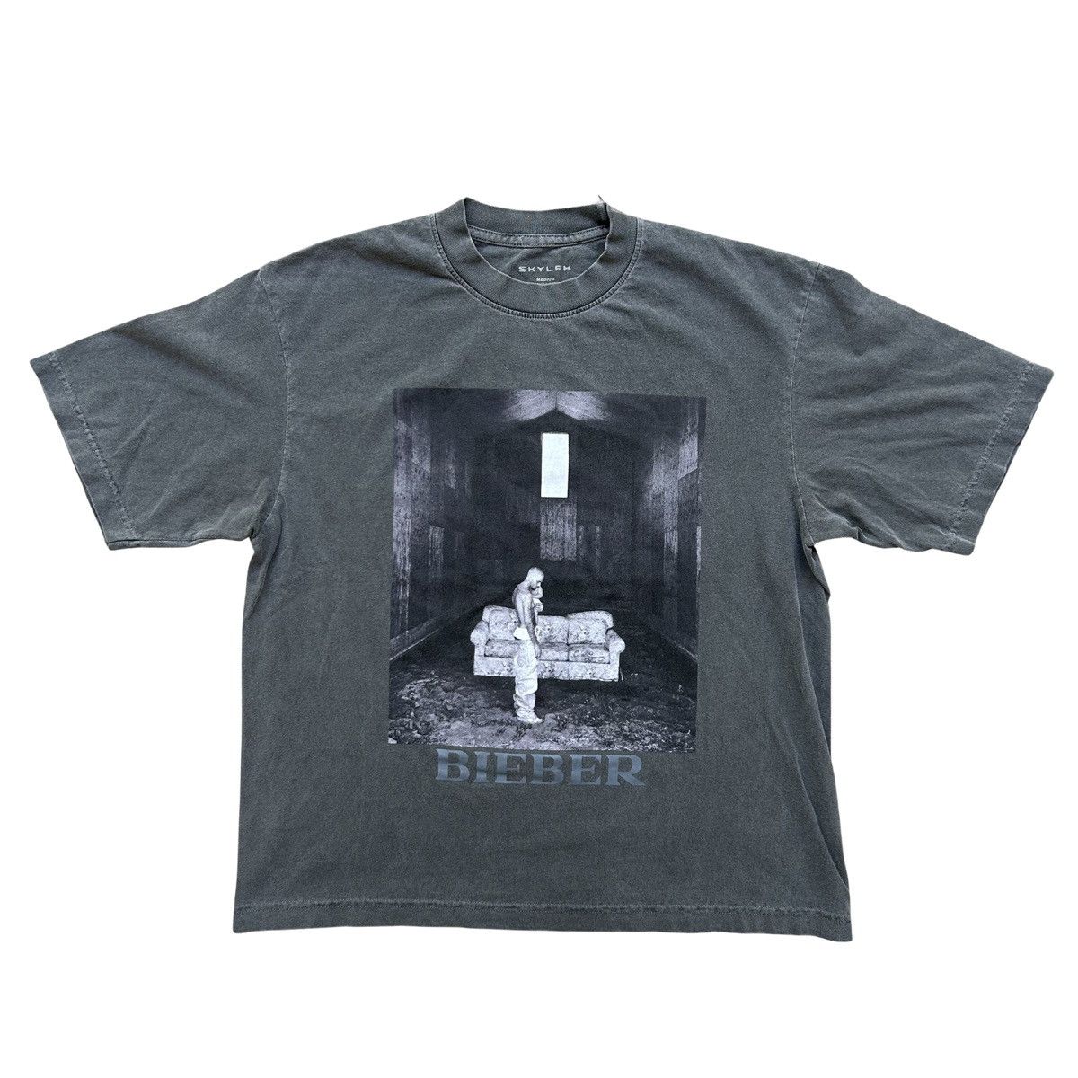 SKYLRK Justin Bieber Coachella 2026 Shirt Skylrk Size Medium | Grailed