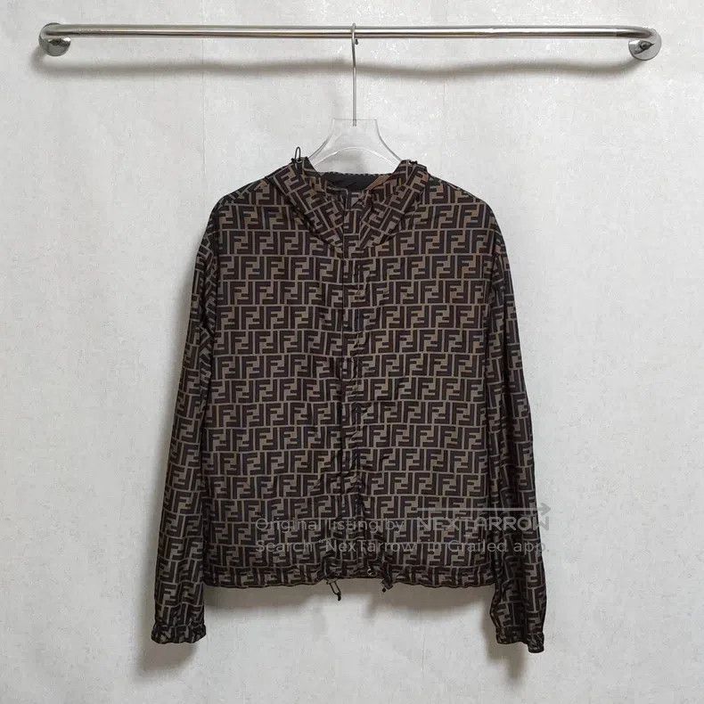 Fendi Fendi All-over printed reversible jacket Size US M / EU 48-50 / 2 - 1 Thumbnail