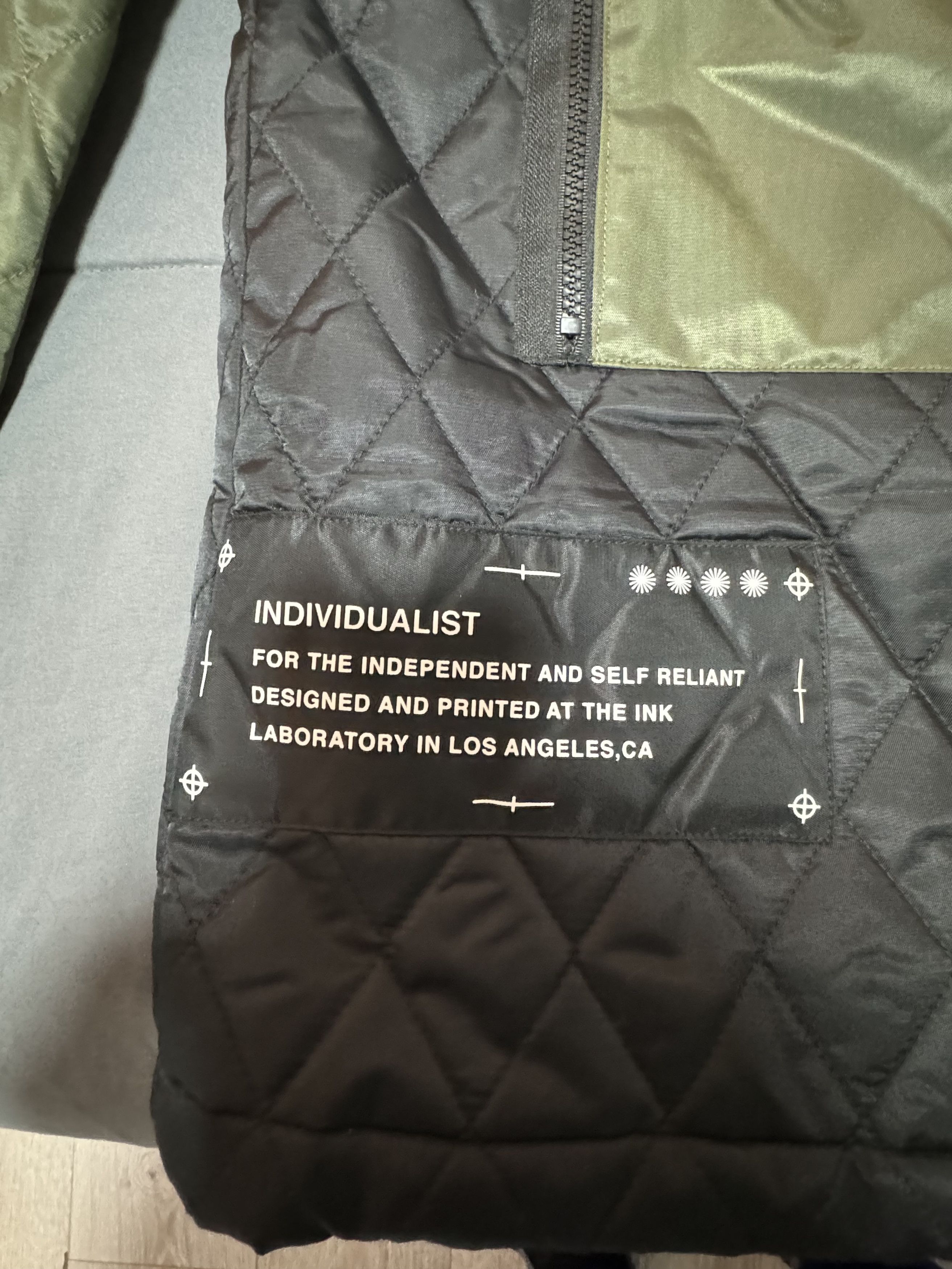 INDIVIDUALIST Individualist Men’s Large Jacket Size US L / EU 52-54 / 3 - 2 Thumbnail