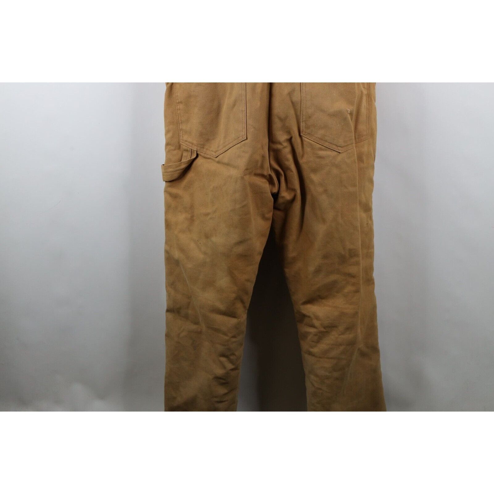 Vintage × Walls Vintage 90s Walls Distressed Insulated Canvas Overalls Size US M / EU 48-50 / 2 - 19 Thumbnail