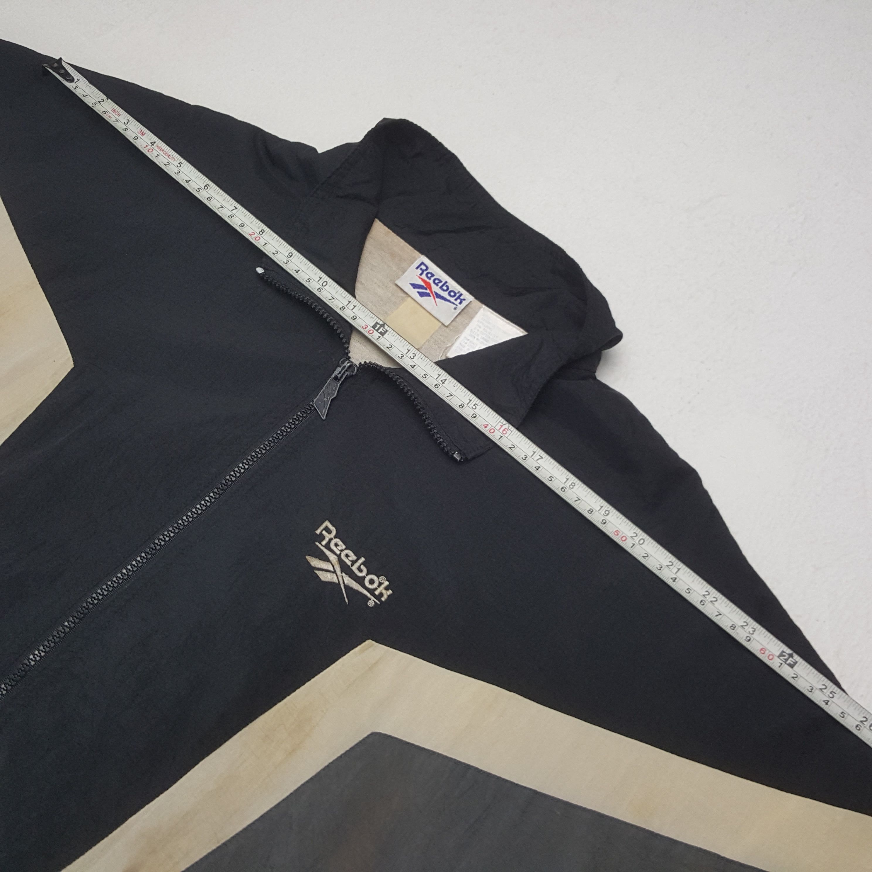 Reebok Vintage Reebok American Sports Windbreaker Jacket C290N25 Size US XL / EU 56 / 4 - 6 Thumbnail