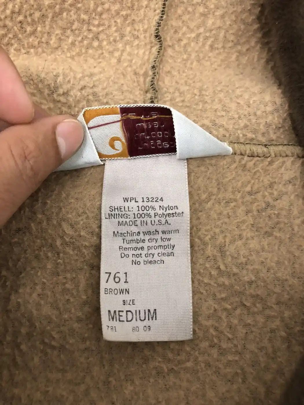 Carhartt Vintage Y2k Carhartt Hoodie Size US S / EU 44-46 / 1 - 6 Thumbnail