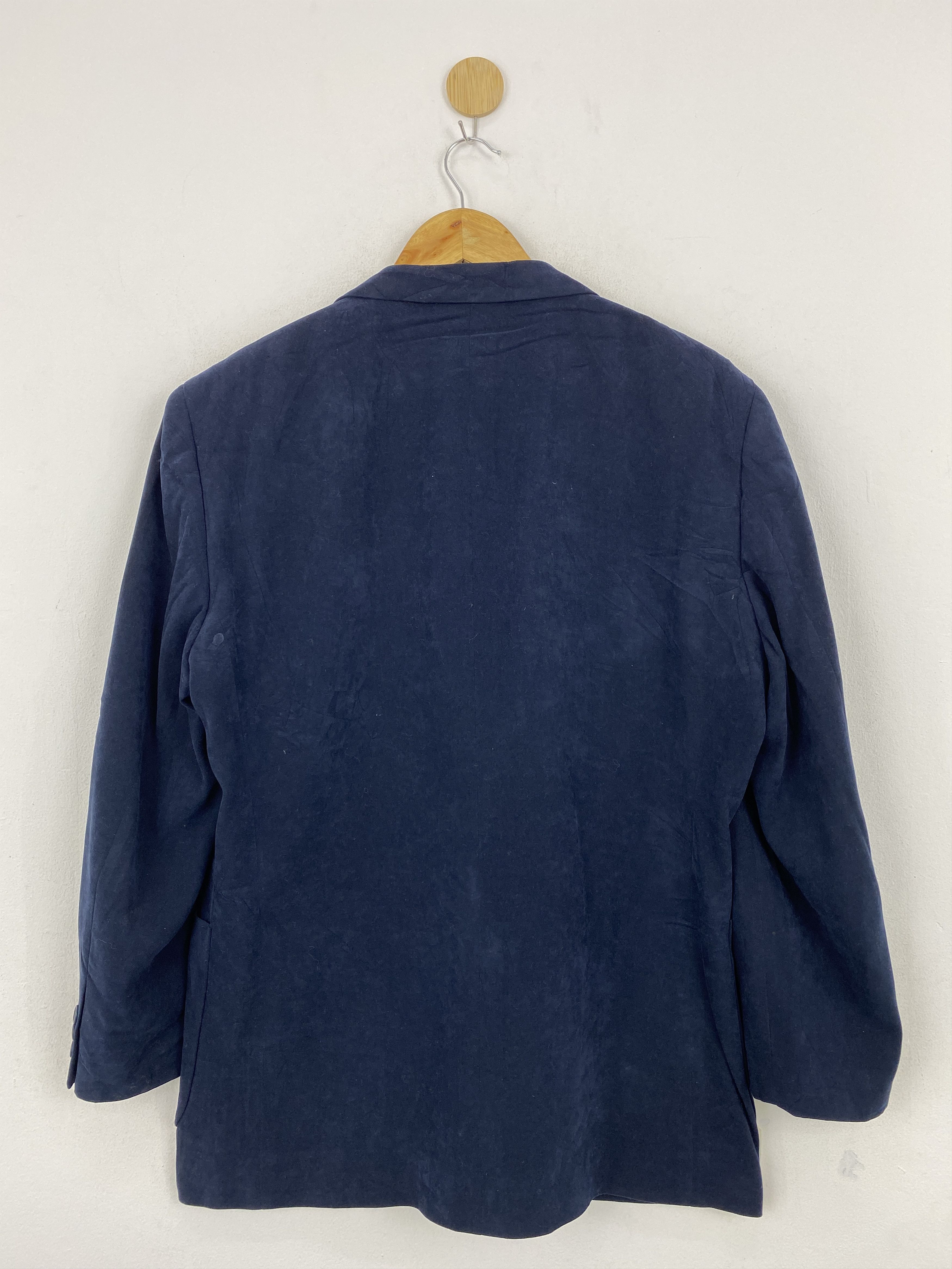 Spalding Vintage Spalding Valvet Button Up Coat Jacket JA0122 Size US M / EU 48-50 / 2 - 2 Thumbnail