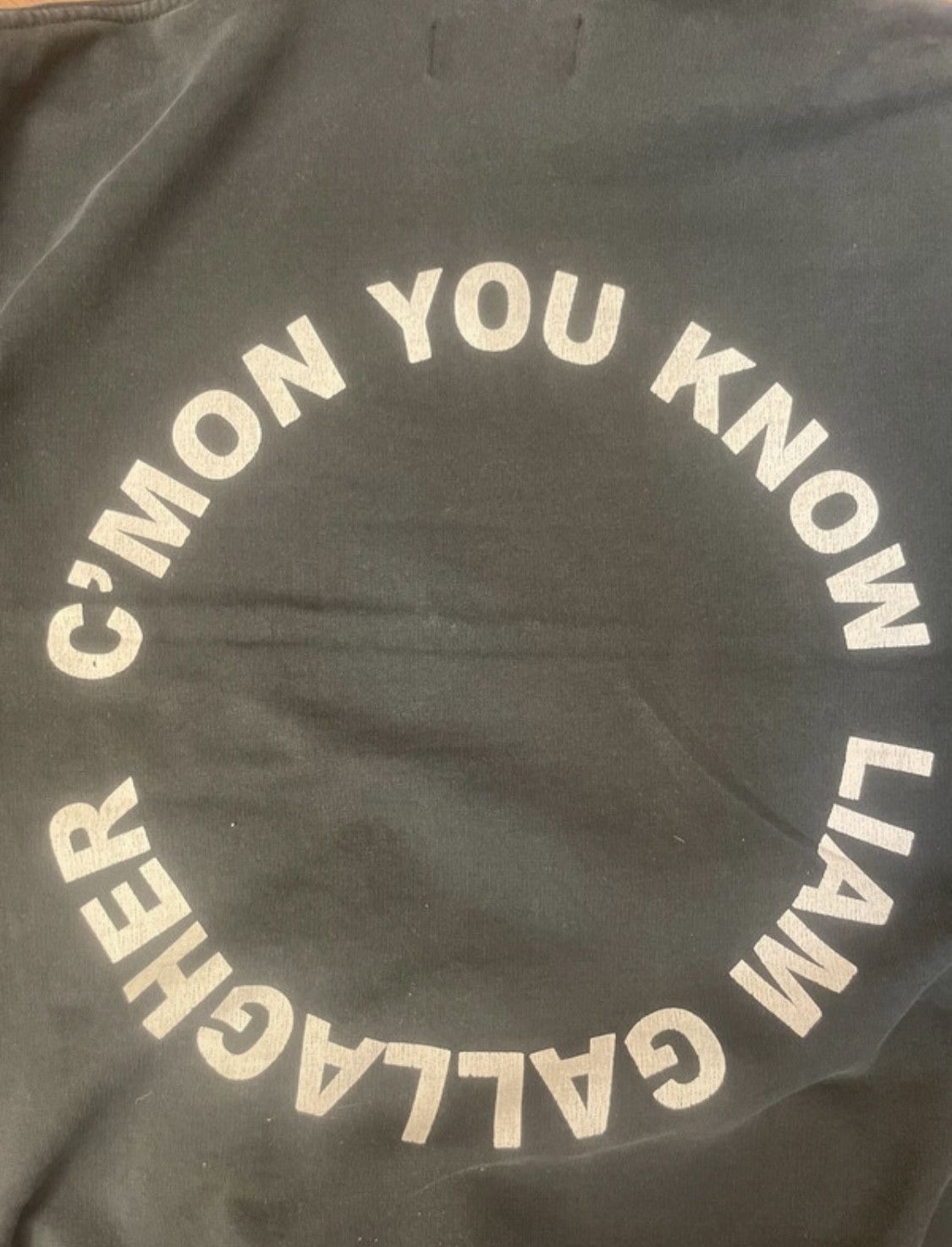 Represent Clo. Represent liam gallagher tambourine hoodie Size US M / EU 48-50 / 2 - 8 Thumbnail
