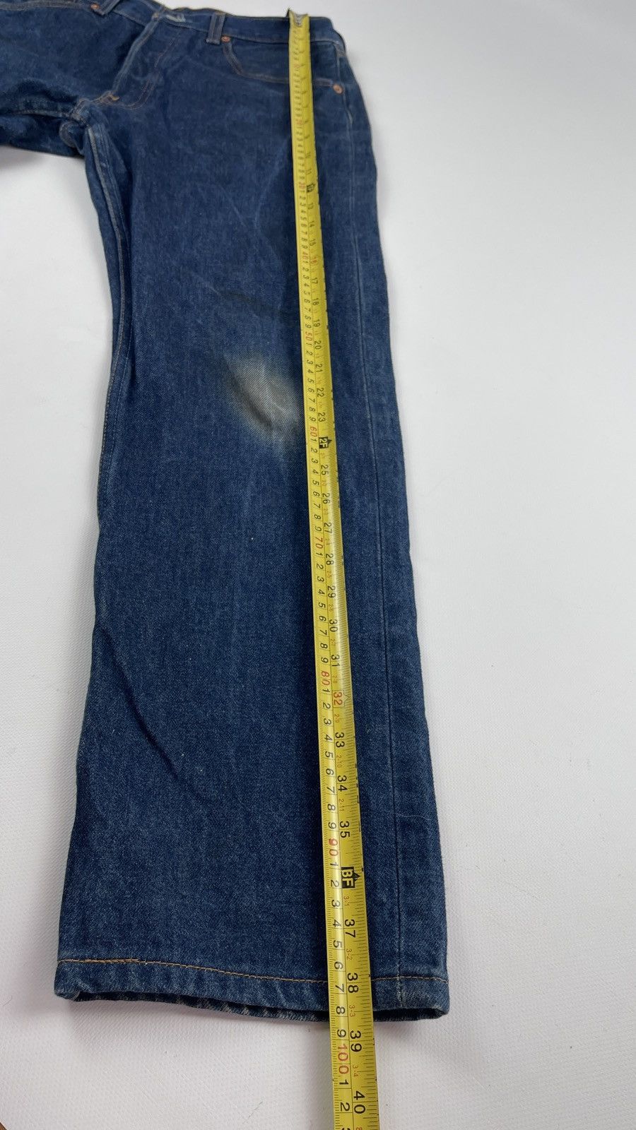 Levi's × Vintage Levis 501xx 32x32 Vtg 1999 Button Fly Jeans Size US 32 / EU 48 - 11 Thumbnail