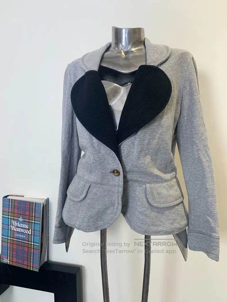 Vivienne Westwood Vivienne Westwood Red Label Gray Blazer . Size US M / EU 48-50 / 2 - 1 Thumbnail