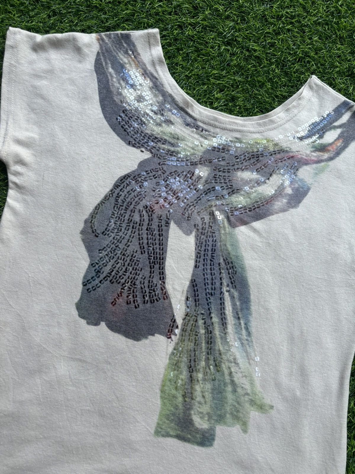 Hysteric Glamour Y2k Salon D'paula Women's Tshirt Size L / US 10 / IT 46 - 3 Thumbnail