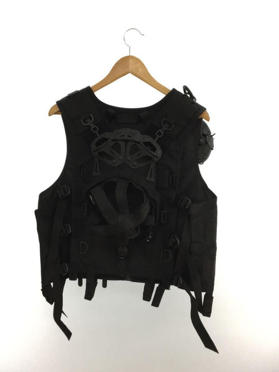 Innerraum × Junya Watanabe Junya Watanabe Innerraum Black Vest Size US M / EU 48-50 / 2 - 2 Thumbnail