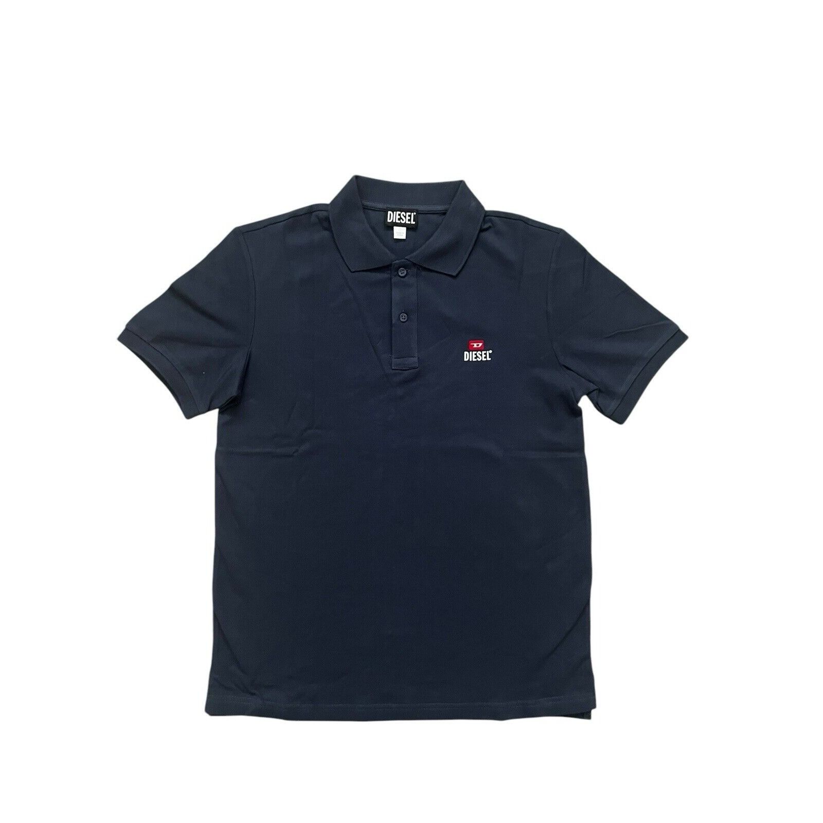 Diesel Diesel T-Smith Div Logo Polo Shirt Midnight Blue Size L Size US L / EU 52-54 / 3 - 2 Thumbnail
