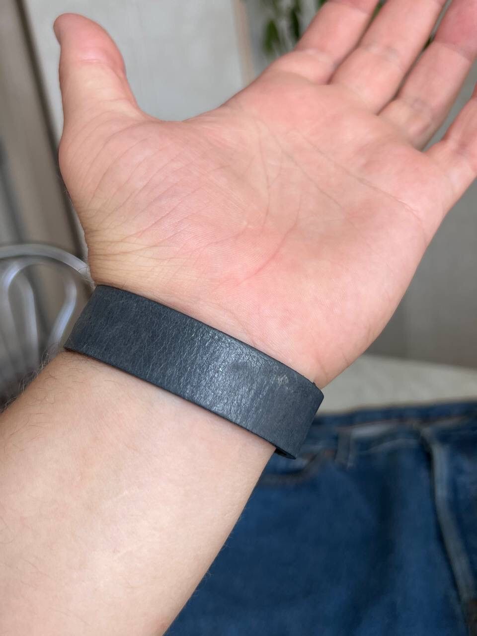 Arnette × Vintage Annette Gortz Wrap Leather Bracelet Germany Size ONE SIZE - 10 Thumbnail