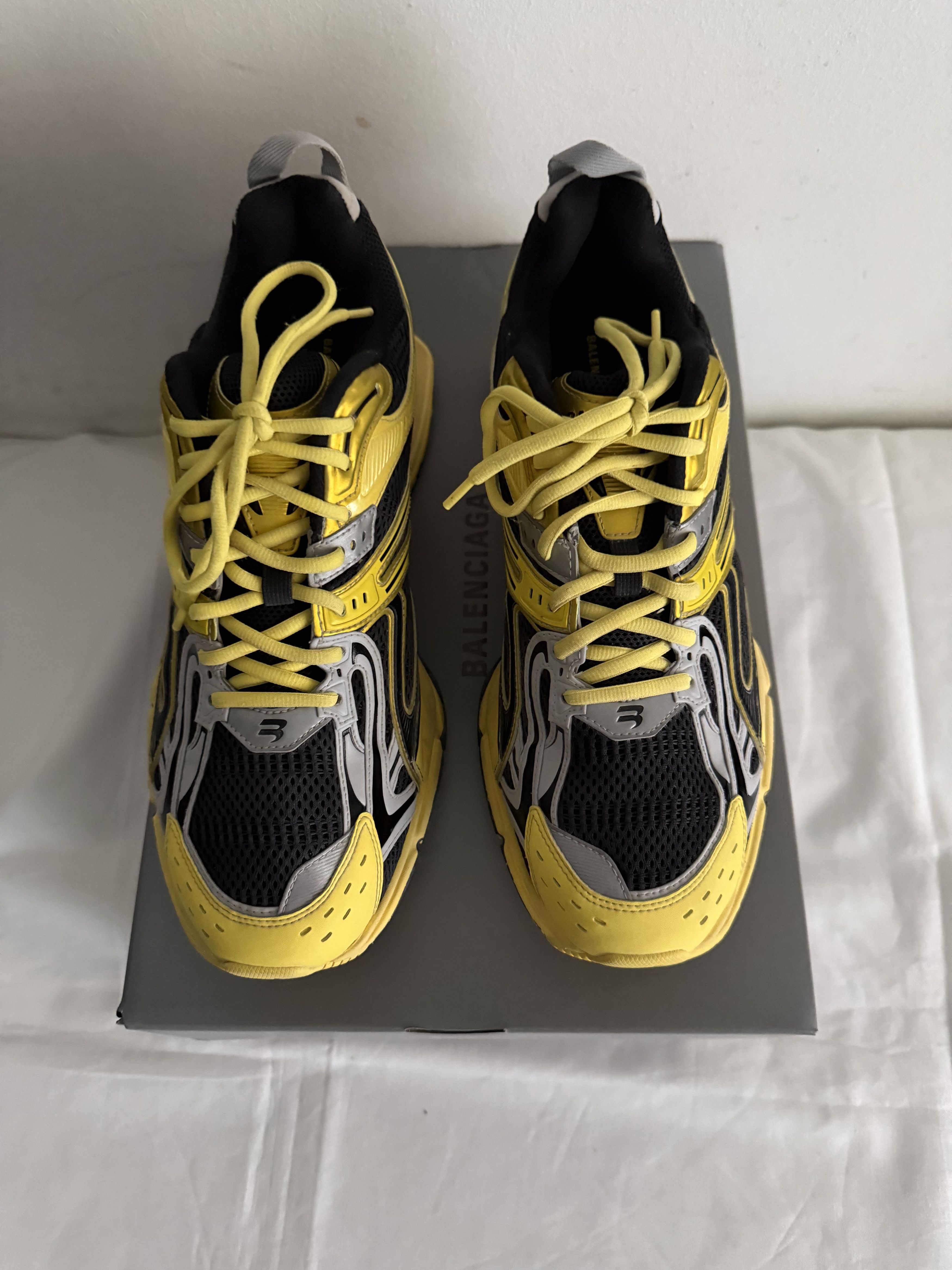 Balenciaga Balenciaga X-Pander Yellow/Gray Size US 11 / EU 44 - 6 Thumbnail