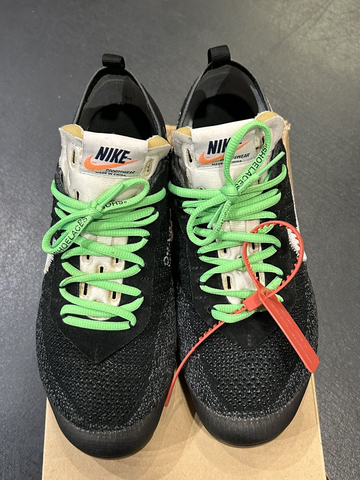 Nike × Off-White Off-White X Nike Vapormax Size US 10 / EU 43 - 4 Thumbnail