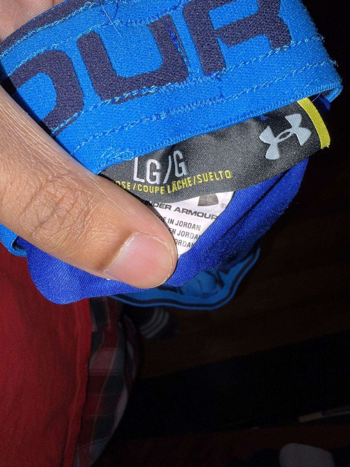 Under Armour Blue Under Armor shorts Size US 34 / EU 50 - 2 Thumbnail