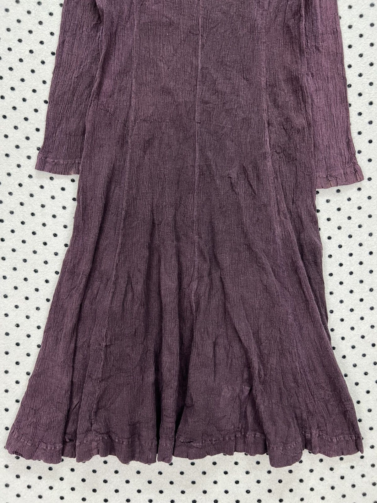 Issey Miyake Issey Miyake Pleated Dress Size XS / US 0-2 / IT 36-38 - 6 Thumbnail