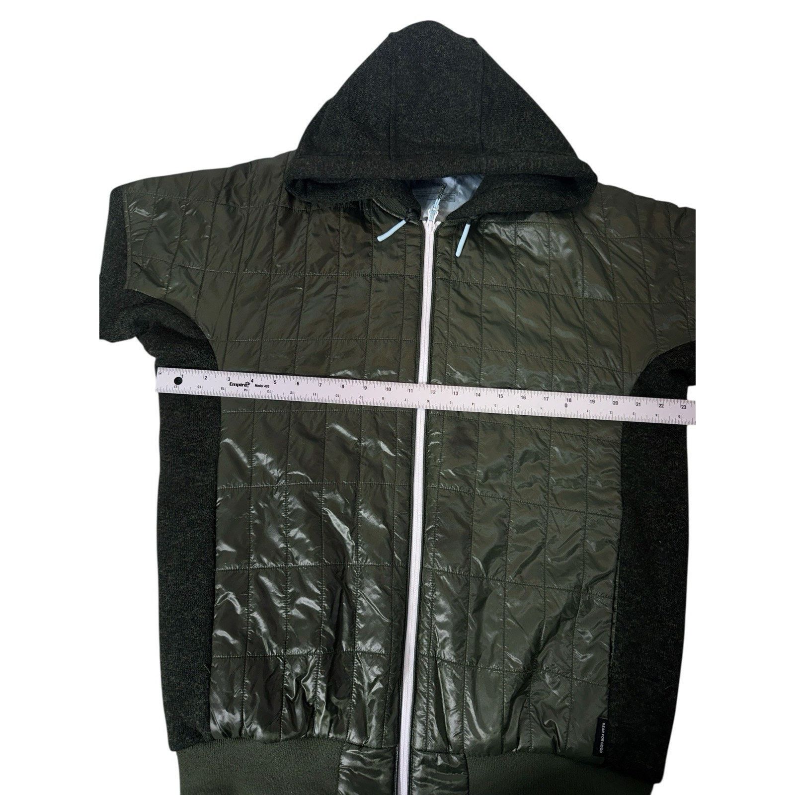 Cotopaxi Cotopaxi Jacket ML Green Kusa Hybrid 80g Llama Insulated Size US M / EU 48-50 / 2 - 2 Thumbnail