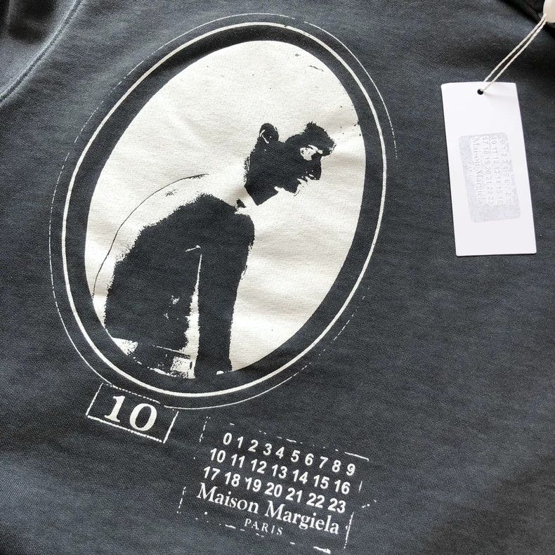 Maison Margiela Maison Margiela Portrait washed hoodie Size US M / EU 48-50 / 2 - 7 Thumbnail