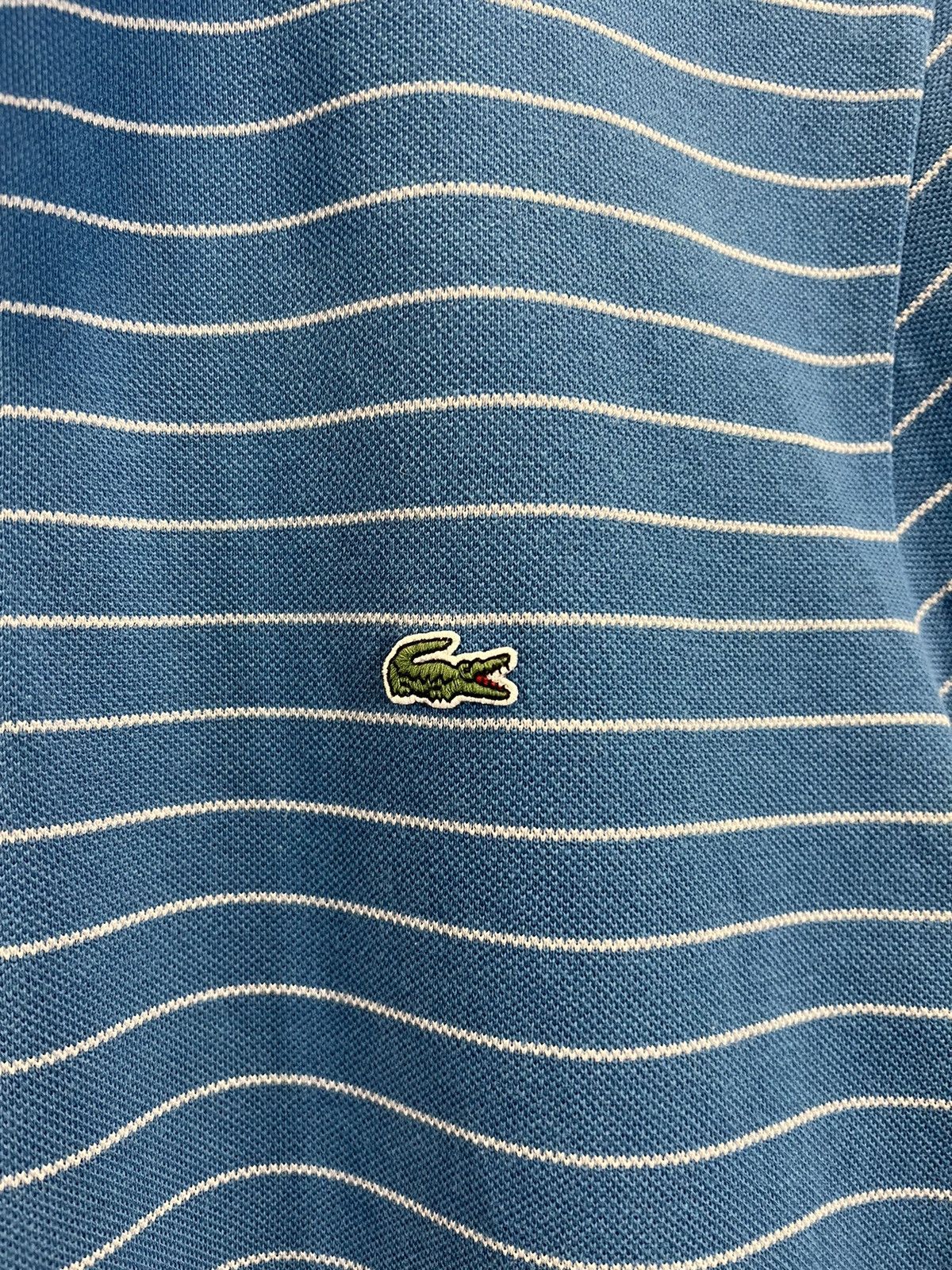 Lacoste Lacoste designer striped polo tee Size US L / EU 52-54 / 3 - 3 Thumbnail