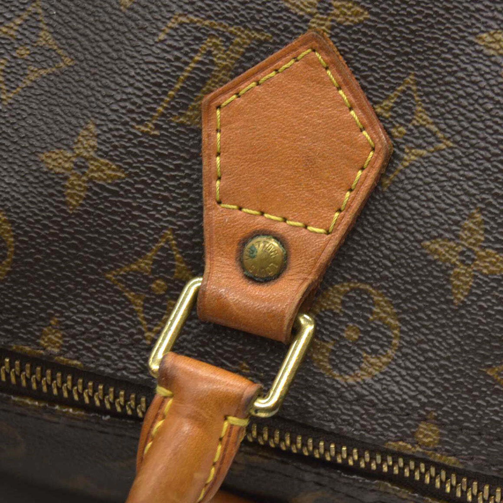 Louis Vuitton Louis Vuitton Monogram Speedy 30 TH0096 Size ONE SIZE - 10 Thumbnail