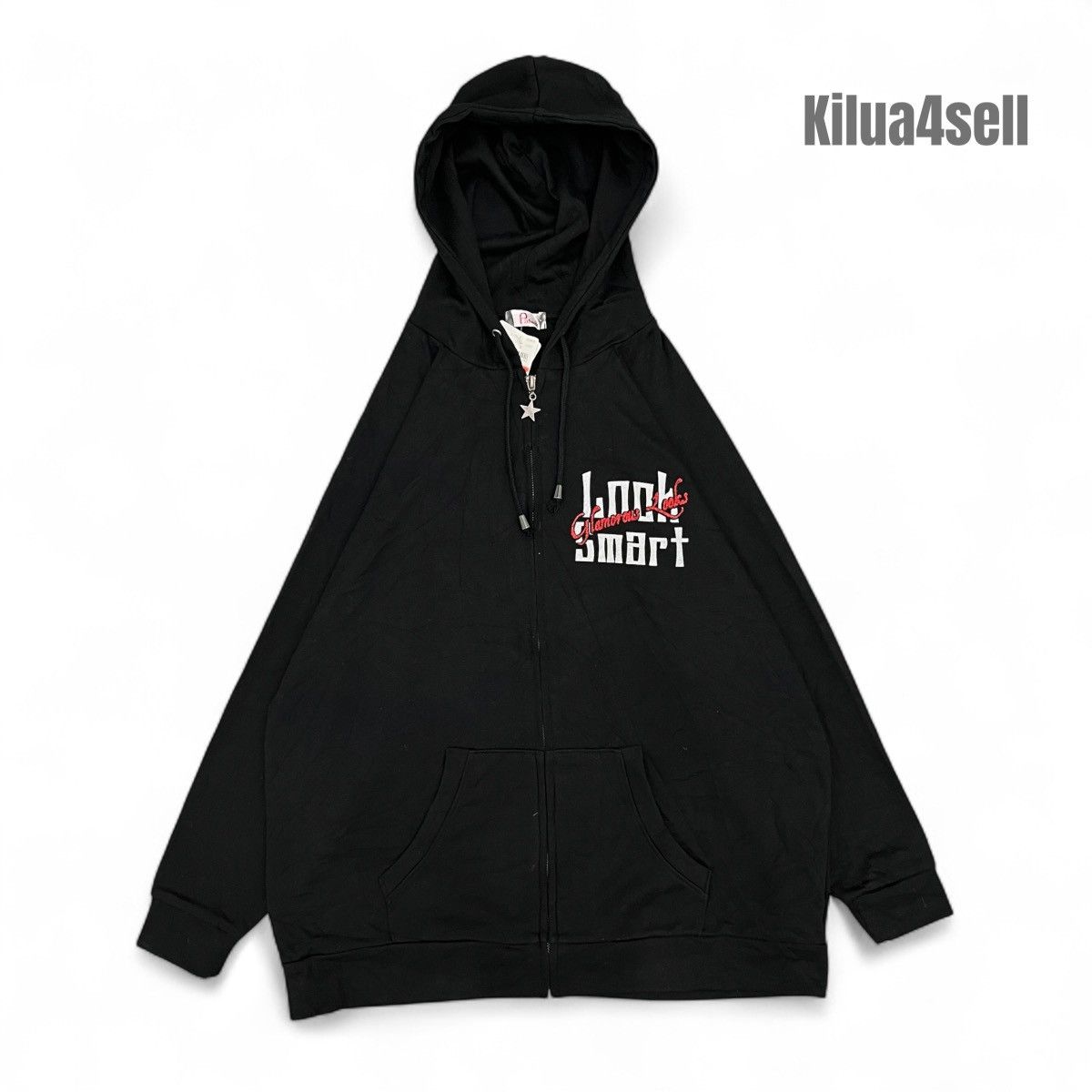 Hysteric Glamour Hysteric Glamour Style Hoodie – Paleo Y2K Japan Rare Size US L / EU 52-54 / 3 - 6 Thumbnail