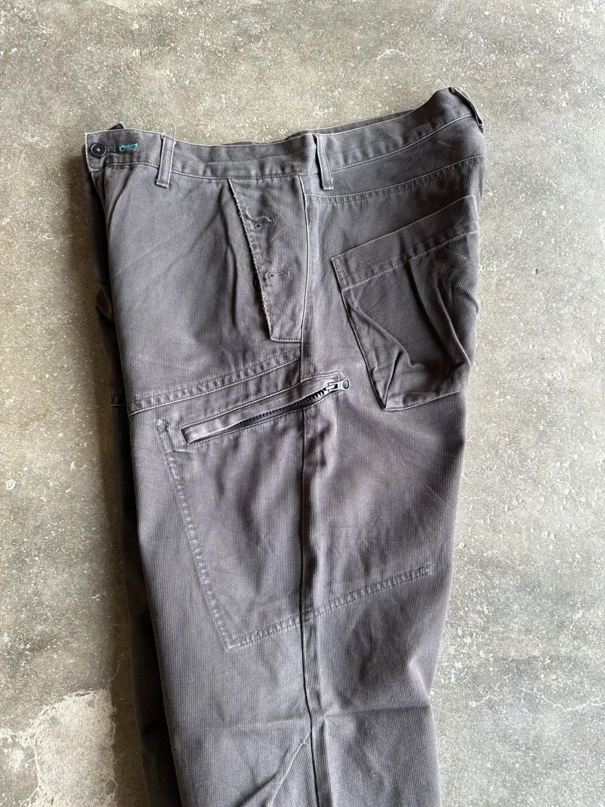 Japanese Brand BAGGY VINTAGE JAPANESE BRAND PPFM DESIGNER WORKWEAR PANTS Size US 32 / EU 48 - 12 Thumbnail