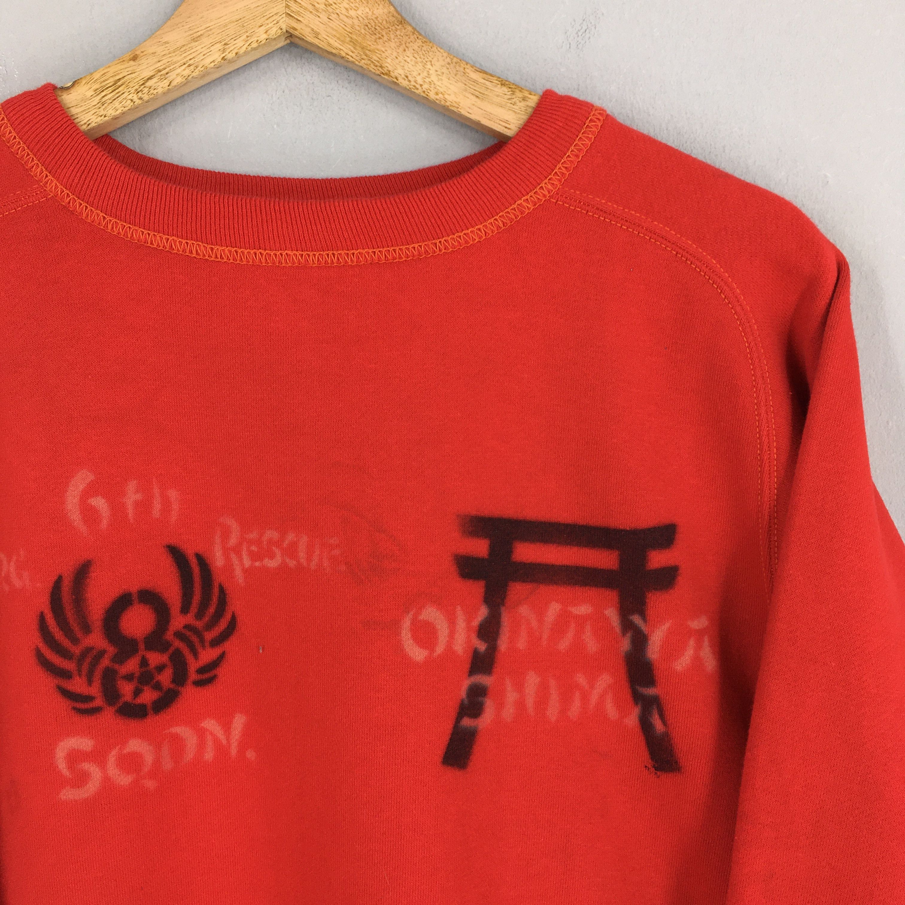 Buzz Rickson's × Japanese Brand × Vintage Vintage Buzz Rickson Japan Sweatshirt Medium Size US M / EU 48-50 / 2 - 2 Thumbnail