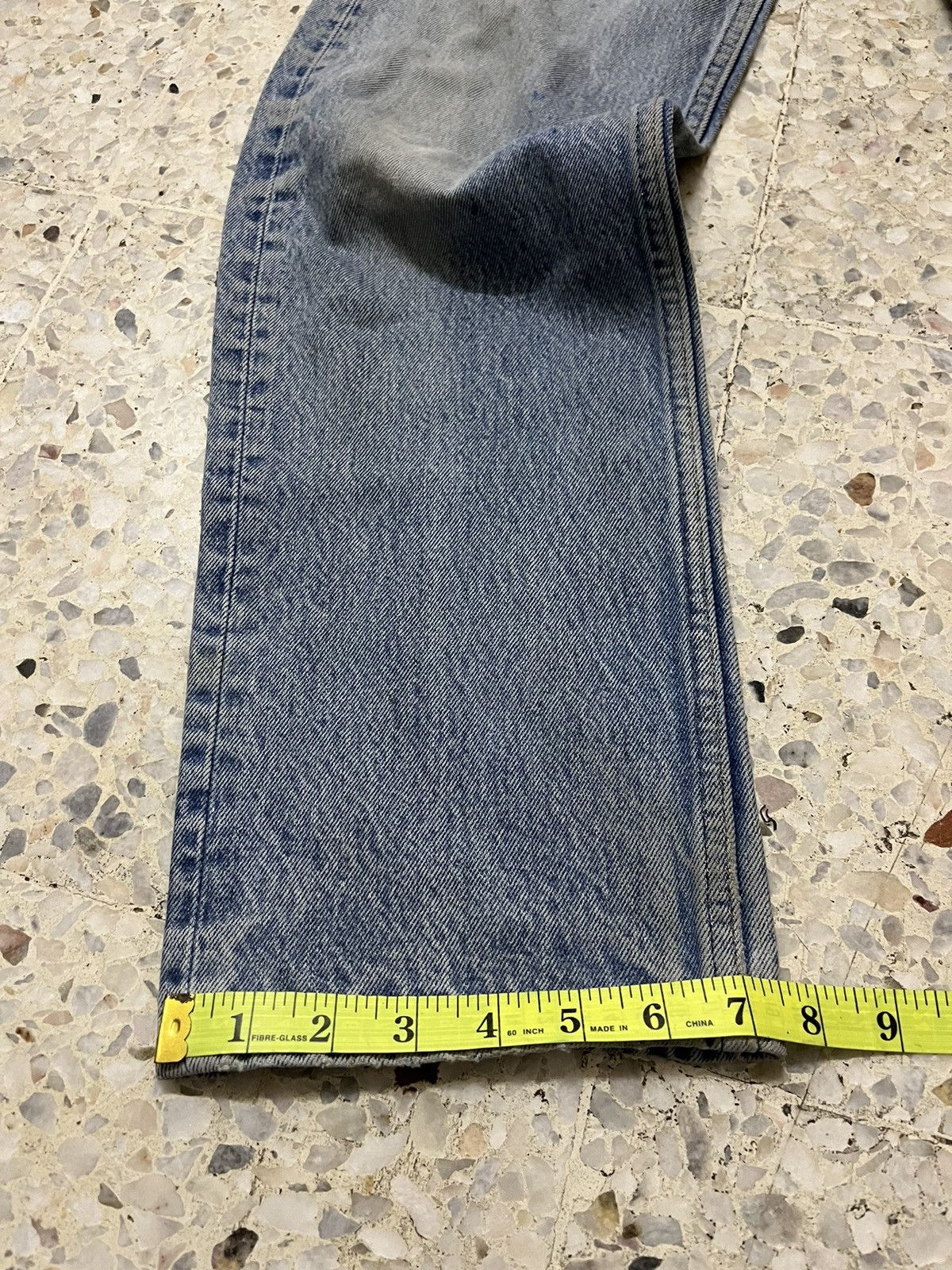 Levi's Rare 90a Levi’s 501XX Light Blue Wash Distressed Vintage Size US 31 - 12 Thumbnail