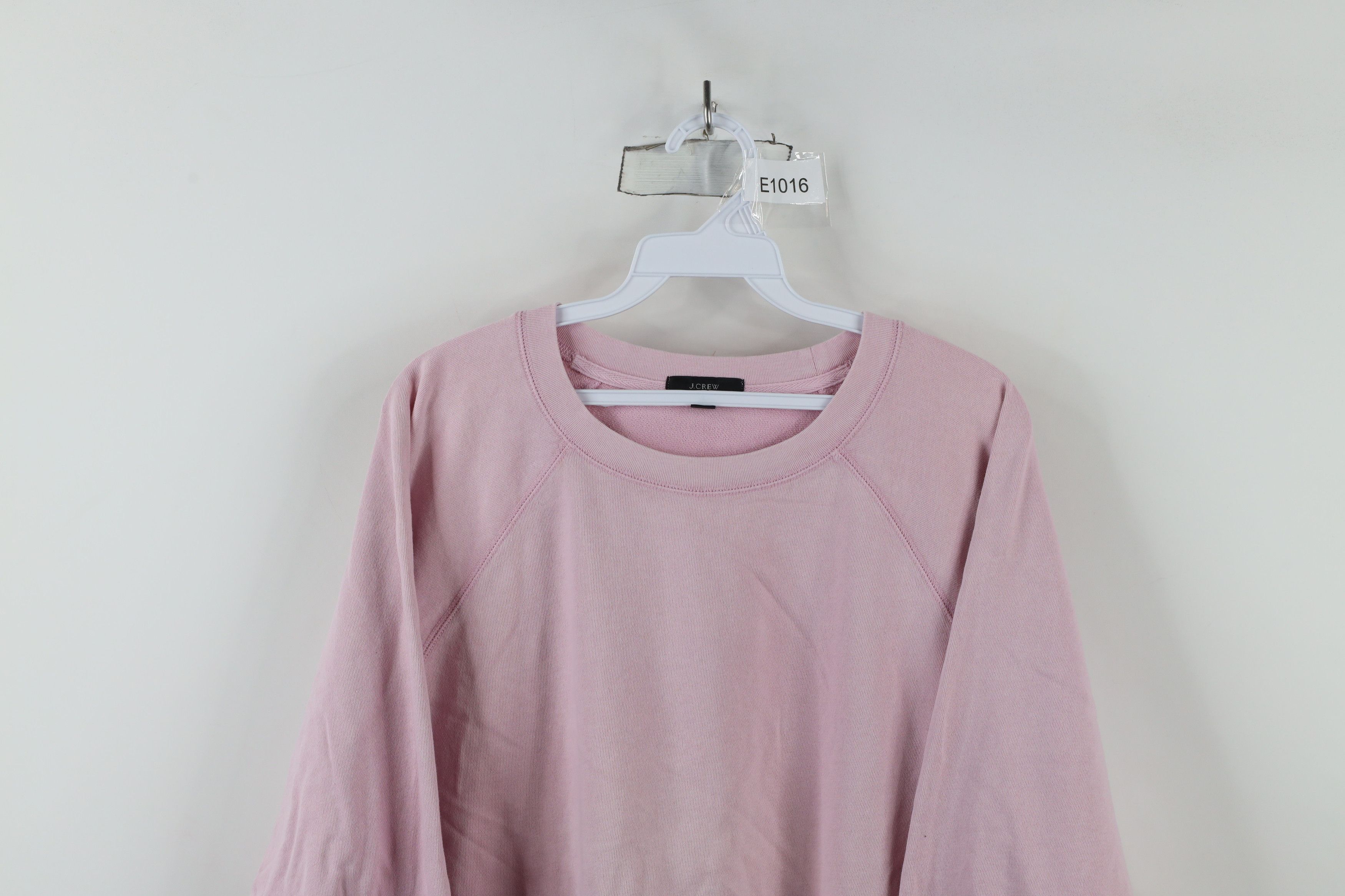 J.Crew × Vintage J Crew Blank Magic Rinse Relaxed Fit Crewneck Sweatshirt Size M / US 6-8 / IT 42-44 - 2 Thumbnail