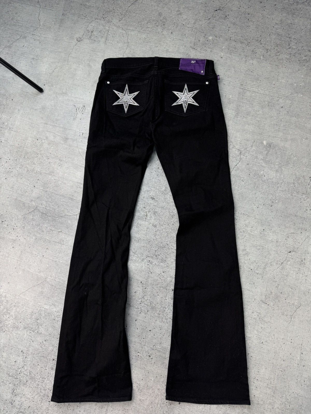 Victoria Beckham Bootcut Flare Victoria Beckham Vintage Denim Jeans Size 28" / US 6 / IT 42 - 1 Thumbnail