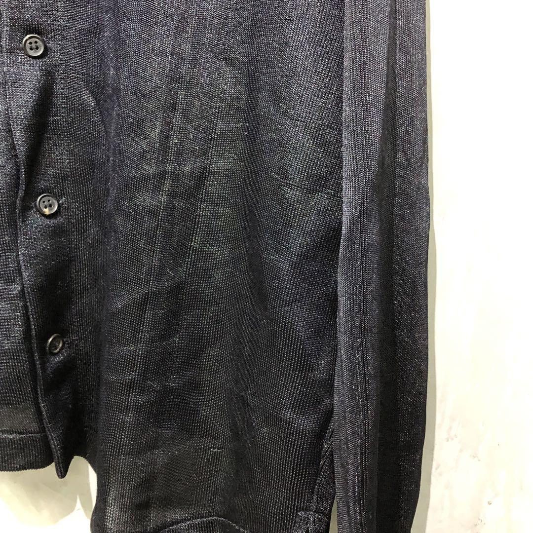 Yohji Yamamoto Y's for men yohji yamamoto gauze short cardigan Size US XXL / EU 58 / 5 - 3 Thumbnail