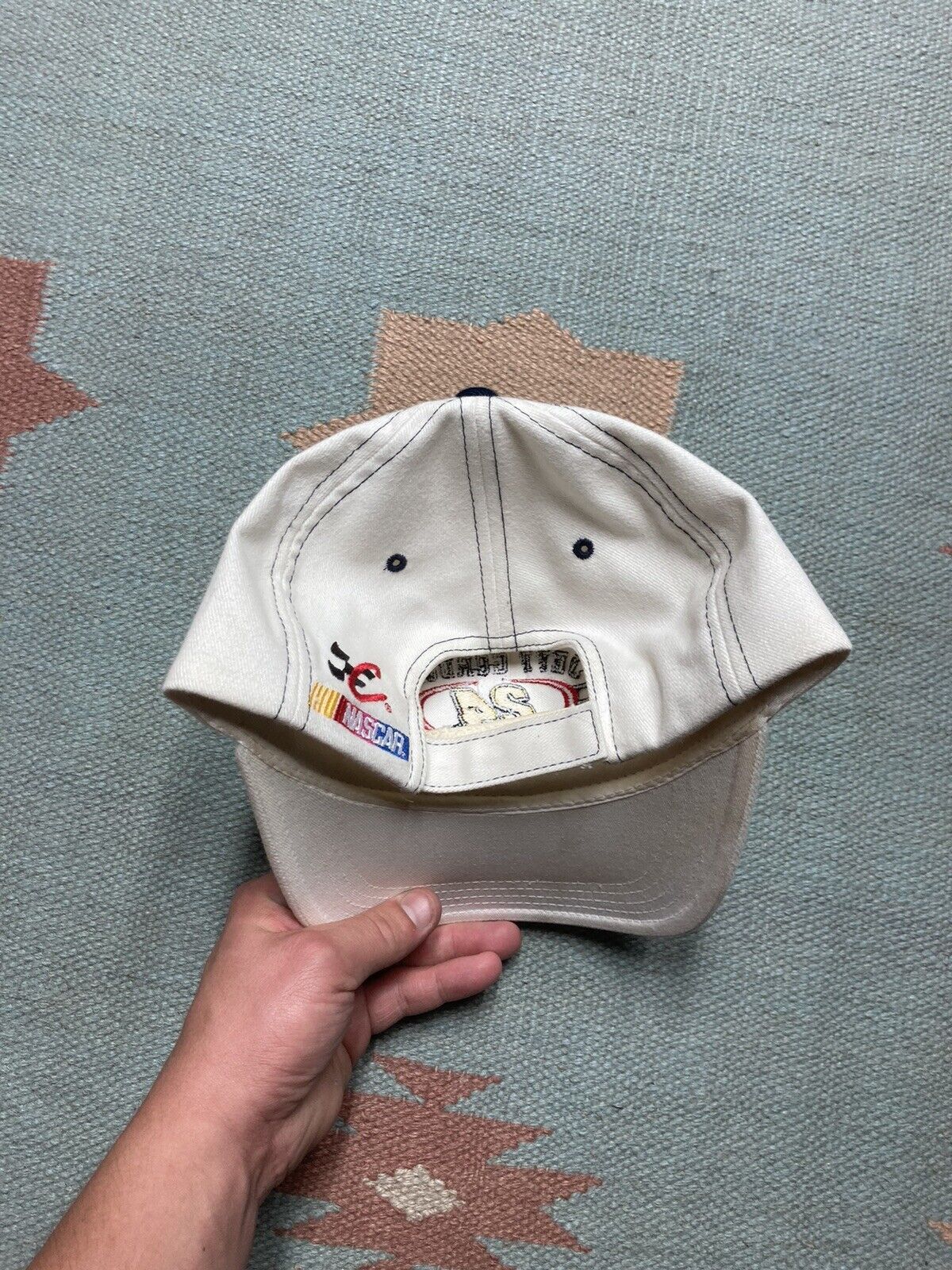 Chase Authentics × NASCAR × Vintage Strapback hat jeff Gordon nascar 24 chase authentics racing Size ONE SIZE - 4 Thumbnail