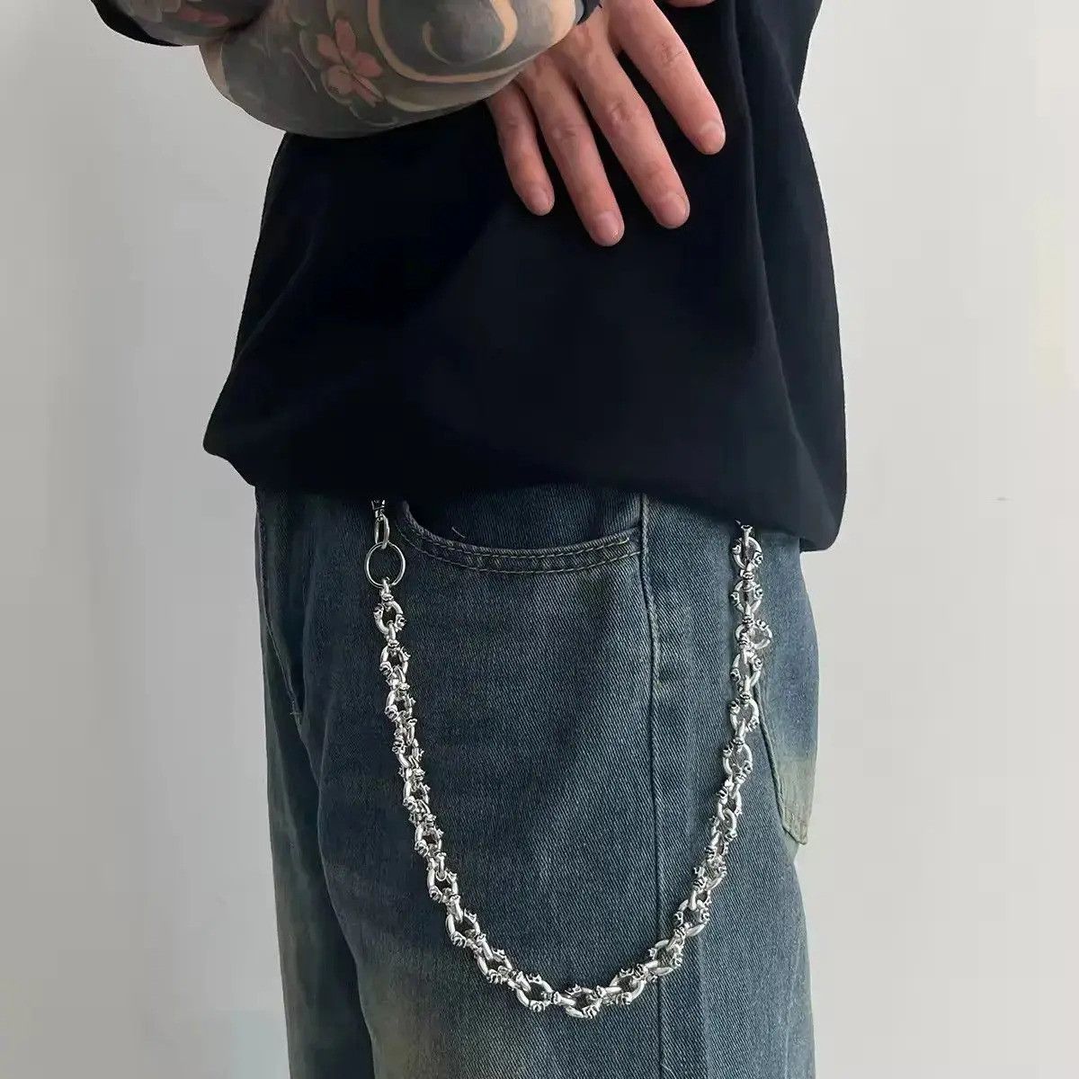 Japanese Brand GOA Style Feather Necklace Vkei Archive Japan | Grailed