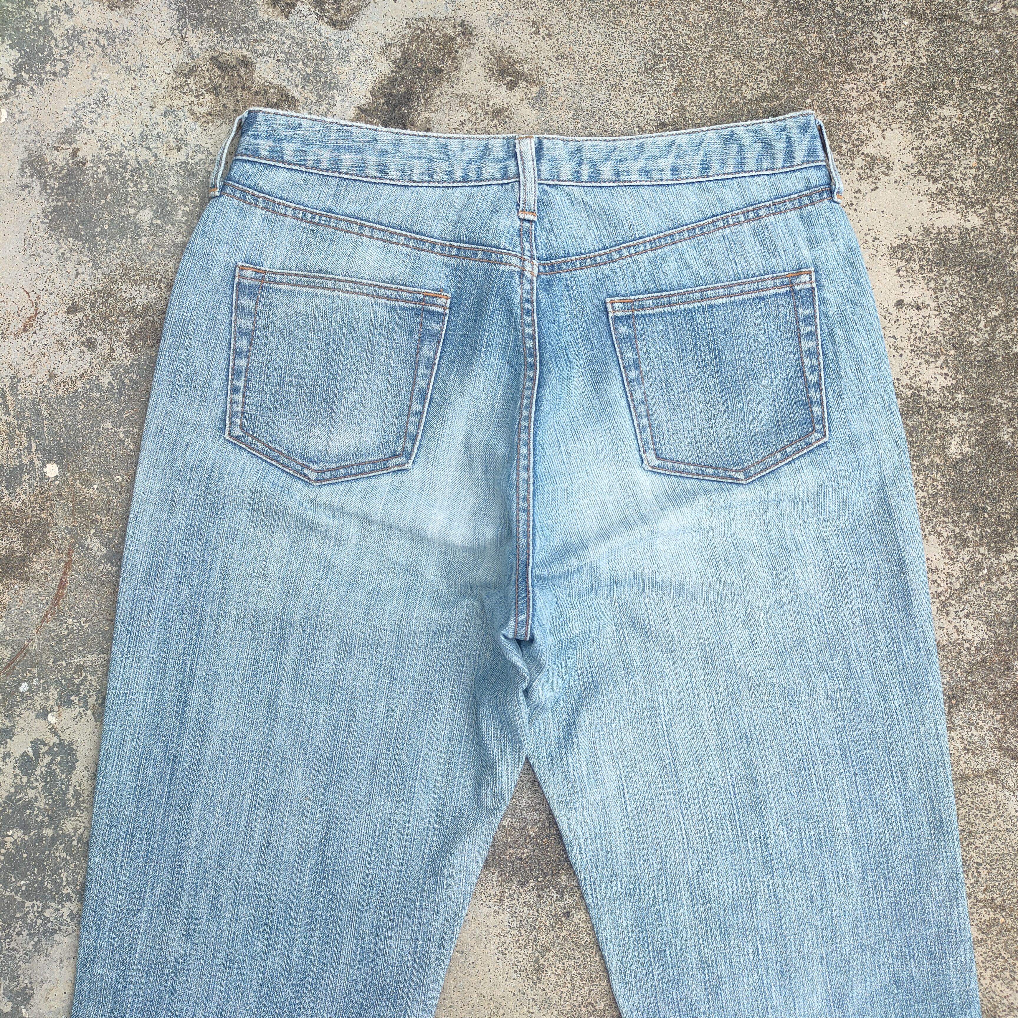 Japanese Brand VINTAGE JAPANESE FADED JEANS DENIM PANTS Size US 29 - 6 Thumbnail