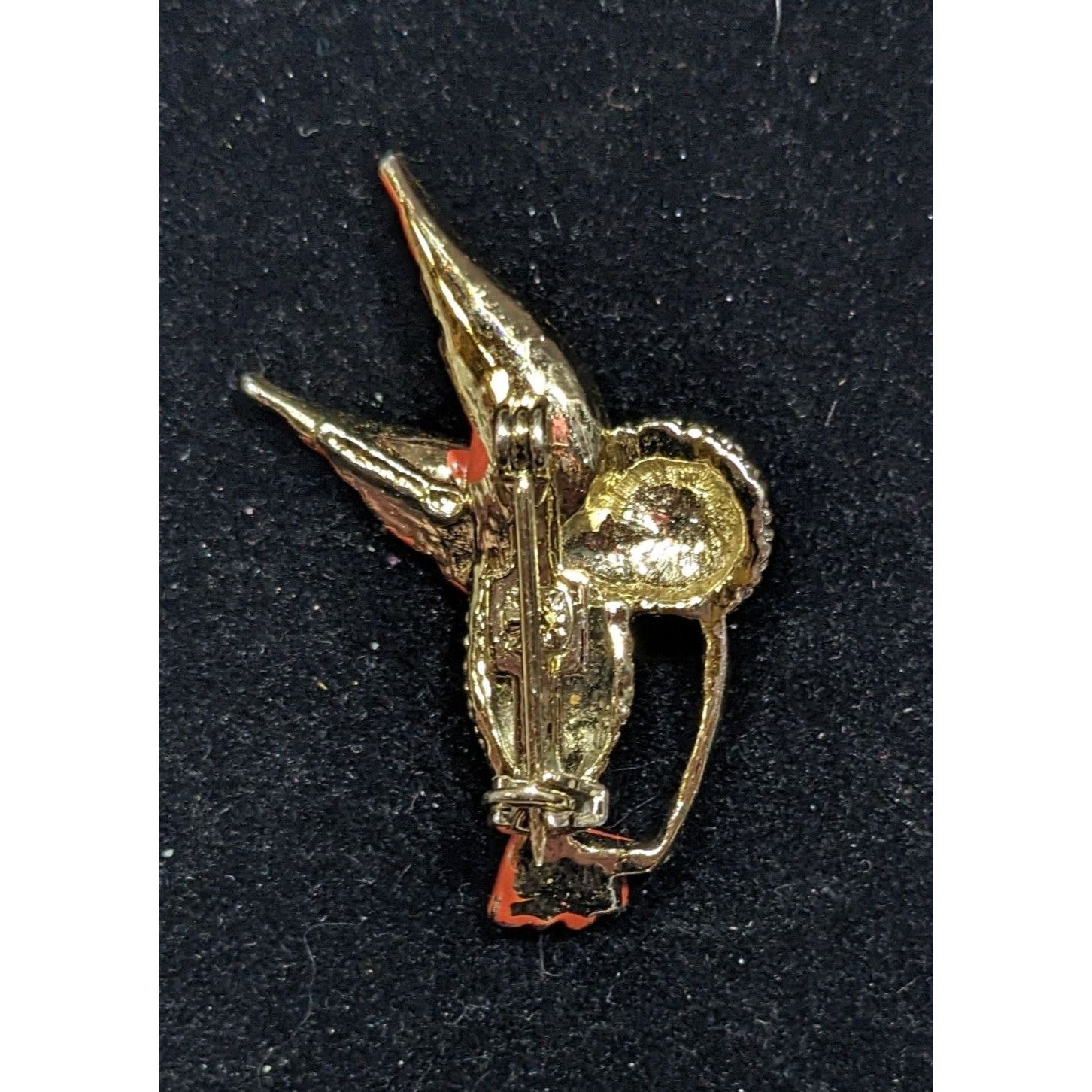 Other Vintage Gerry's Nature Inspired Hummingbird Brooch Size ONE SIZE - 4 Thumbnail