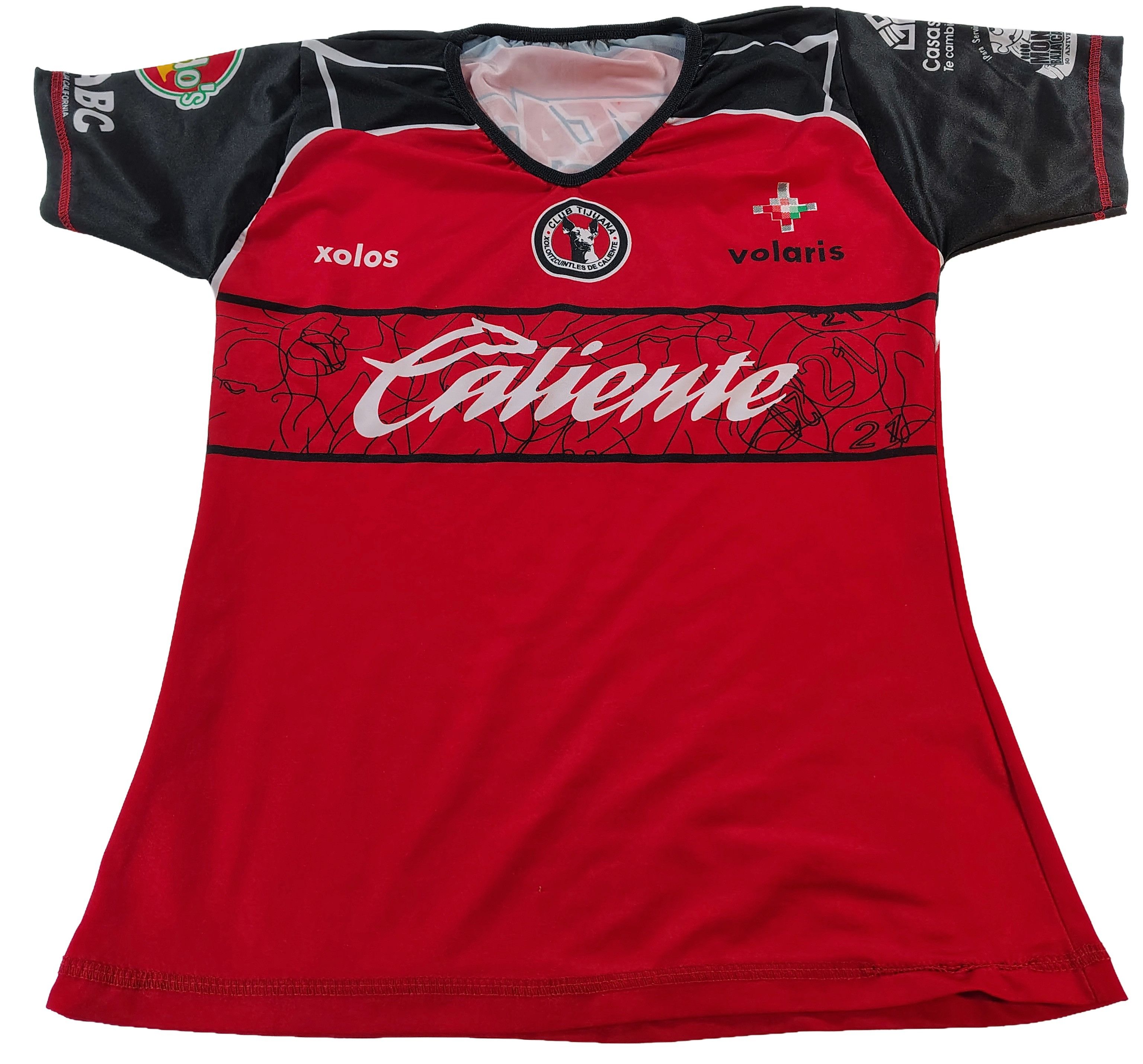 Other Men's Small Club Tijuana Caliente Soccer Jersey Size US S / EU 44-46 / 1 - 1 Thumbnail
