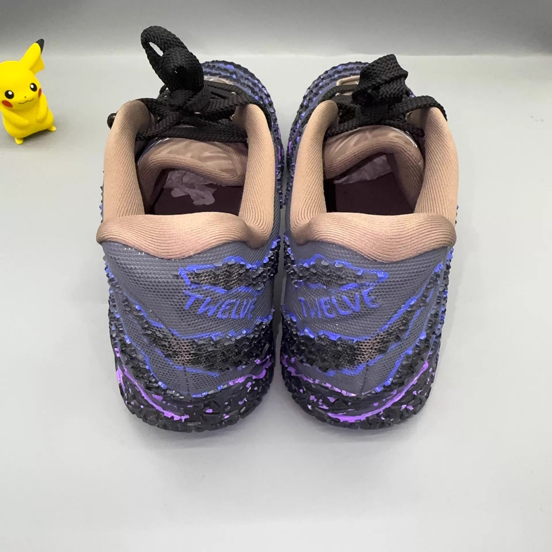 Nike Nike Ja3 Morant 3 Black Purple 44.5 Size US 10.5 / EU 43-44 - 3 Thumbnail