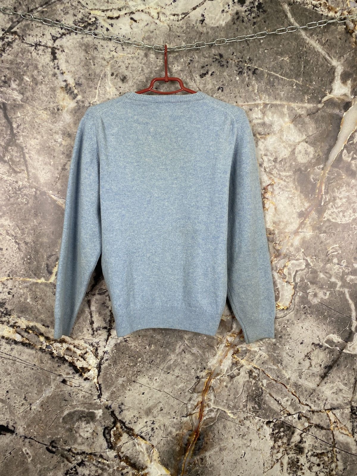 Barbour × Vintage Women’s Barbour Sweated Jumper Wool Size M Medium Size M / US 6-8 / IT 42-44 - 8 Thumbnail