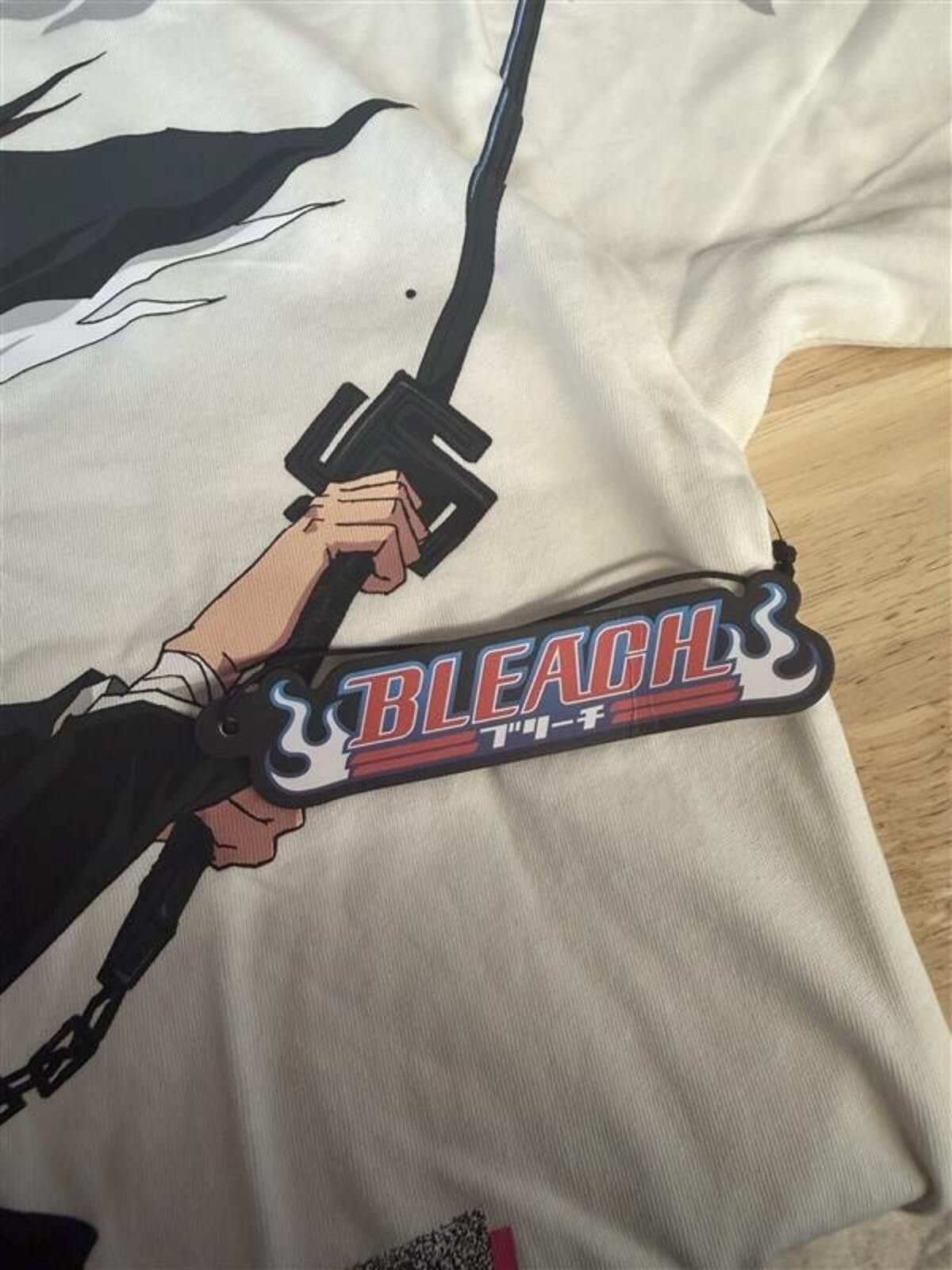 Civil Regime Civil Regime Bleach Ichigo Graphic M White Anime Streetwear Size US M / EU 48-50 / 2 - 5 Thumbnail