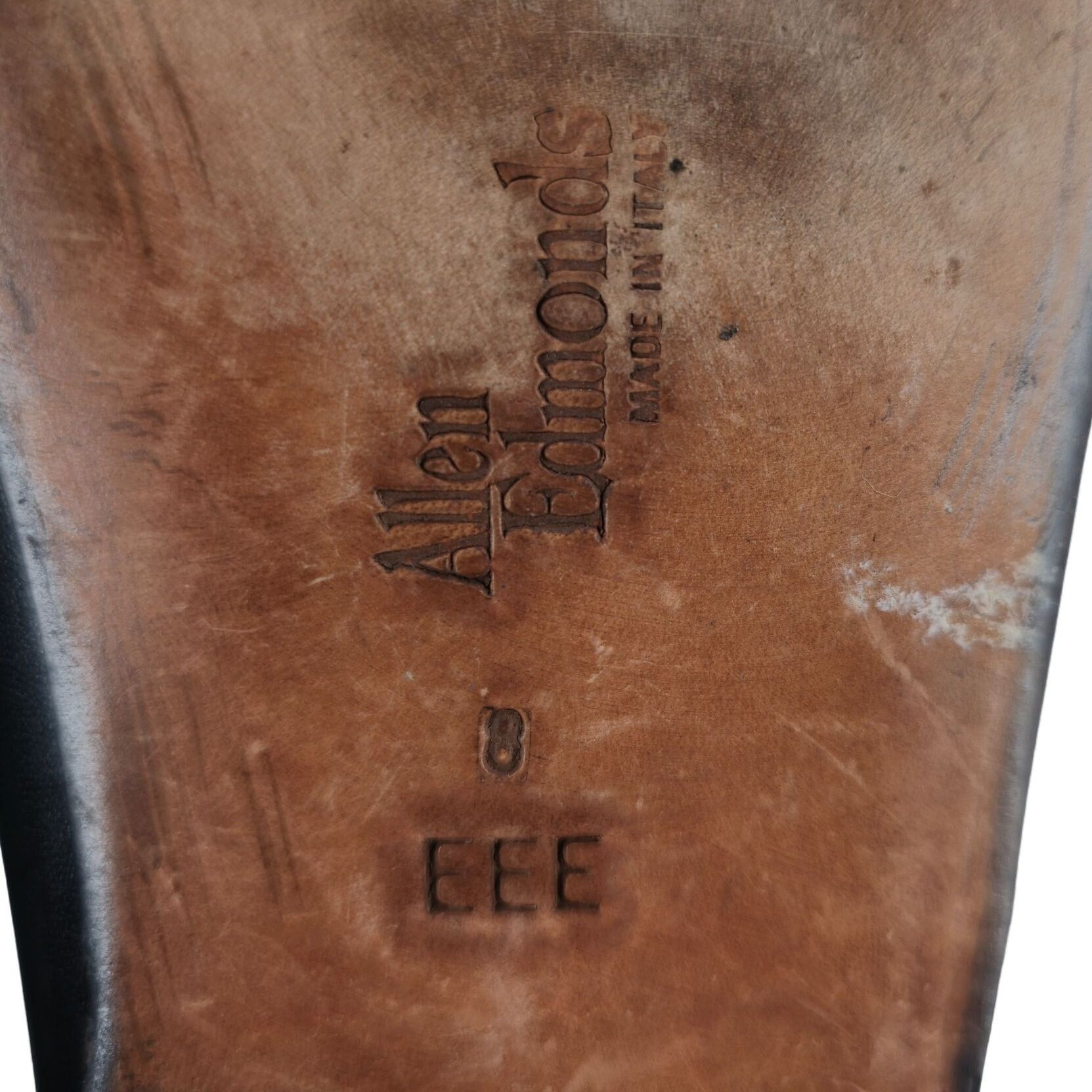 Allen Edmonds Allen Edmonds Italian Dress Shoes Mens 8 Butter Soft Black Size US 8 / EU 41 - 12 Thumbnail