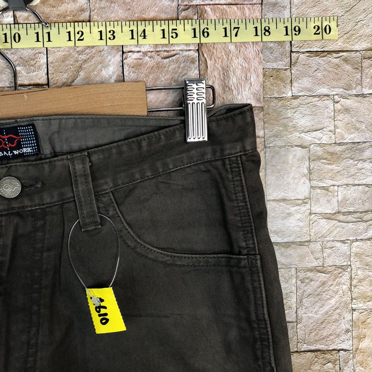 Global Work Global Work Brown Cargo Multipocket Pants #A610 Size US 30 / EU 46 - 9 Thumbnail