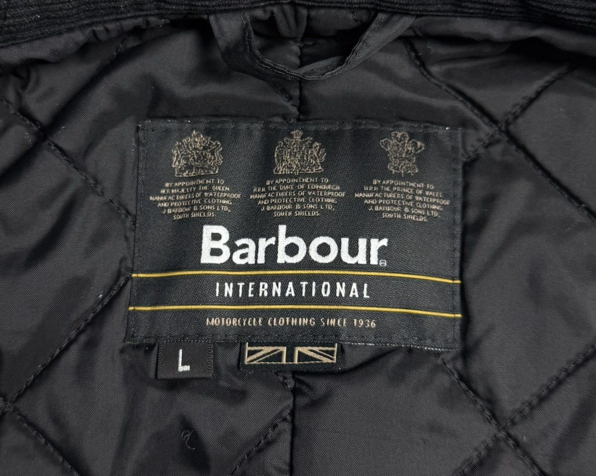 Barbour Barbour International Duke Motorcycle Wax Cotton Jacket Size US L / EU 52-54 / 3 - 15 Thumbnail