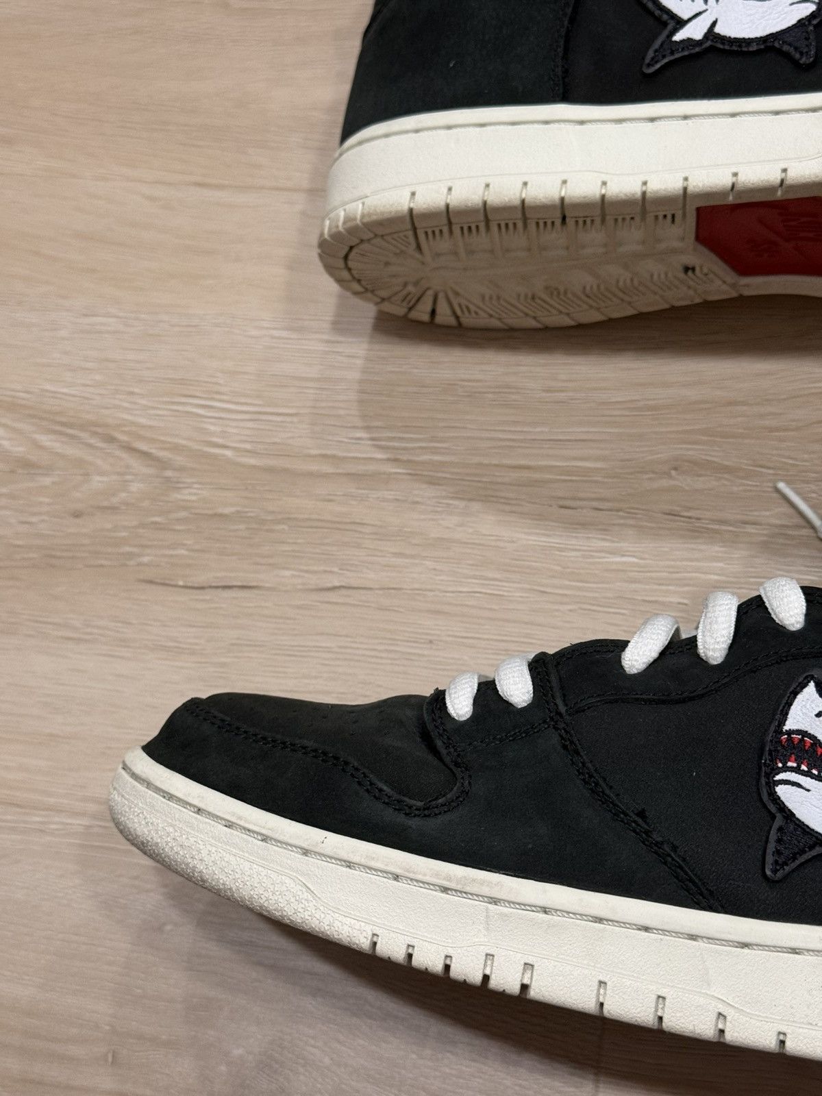 Nike Nike SB Dunk Hi ‘Oski Shark’ Sneakers Size US 12 / EU 45 - 5 Thumbnail